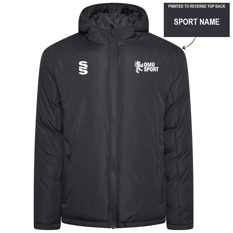Active Padded Jacket - Black