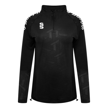 Impact 1/4 Zip Performance Top - Women