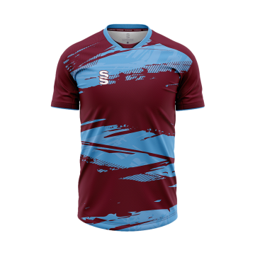 EVOLUTION SHIRT-Maroon-Sky