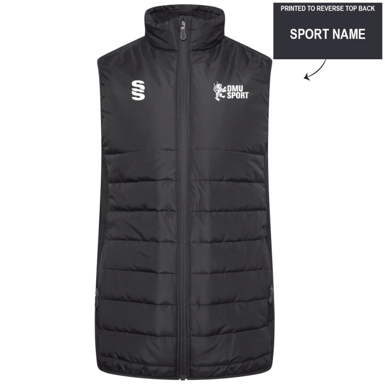ACTIVE GILET - BLACK