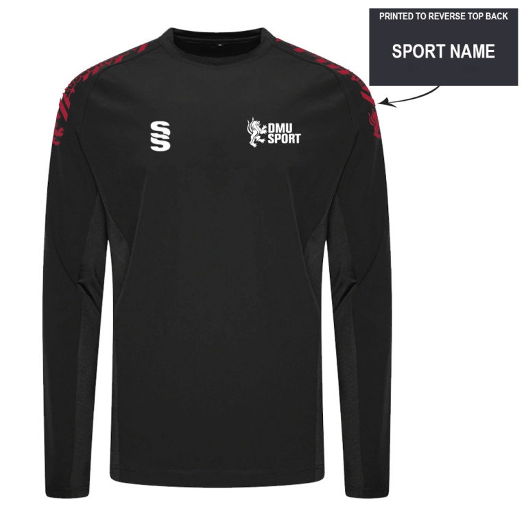 Run Out Top : Black