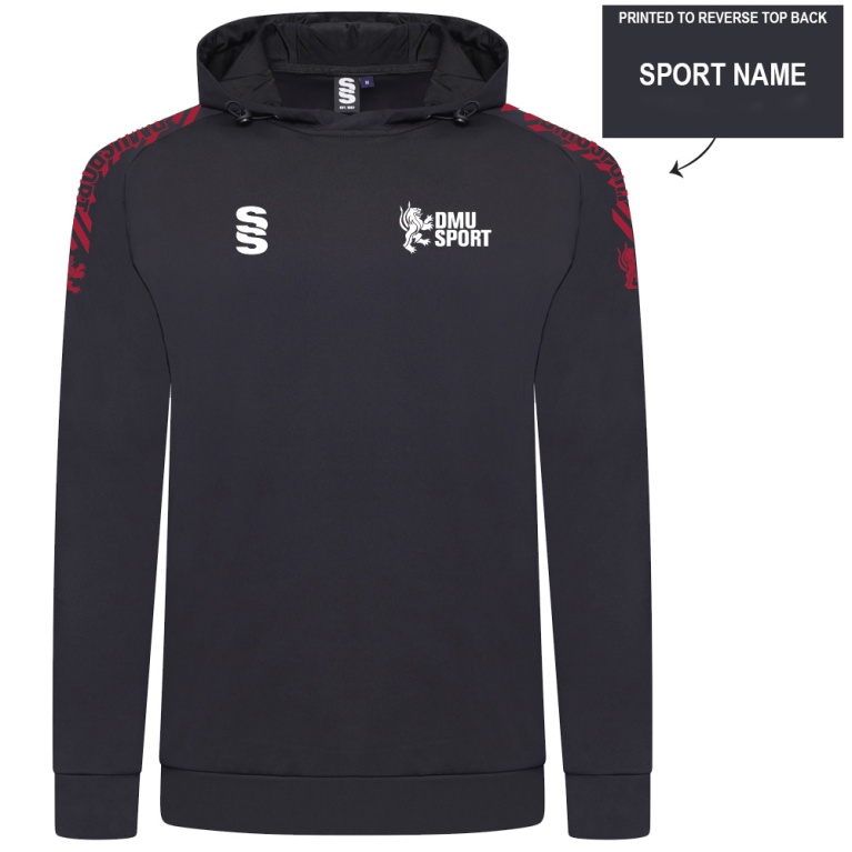 ACTIVE HOODY BLACK