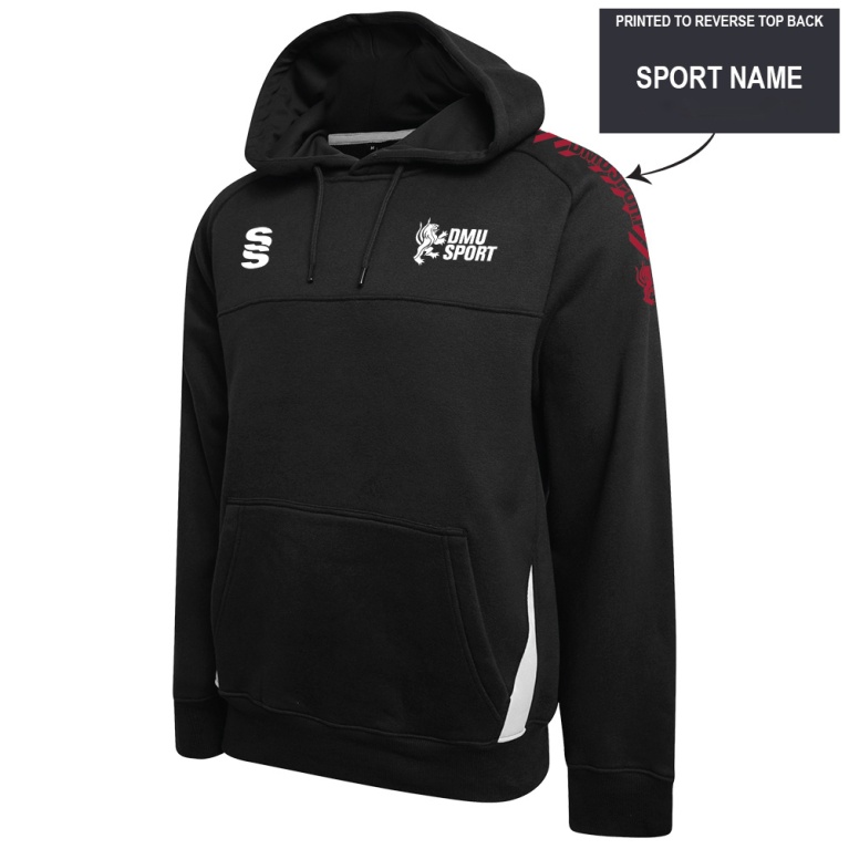 Fuse Hoody : Black / White