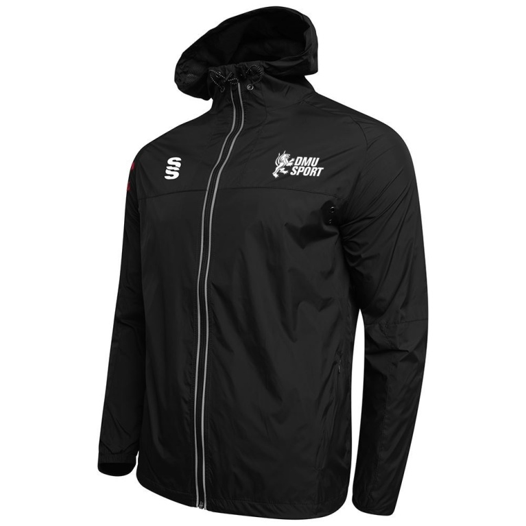 Womens Dual Full Zip Training Jacket : Black