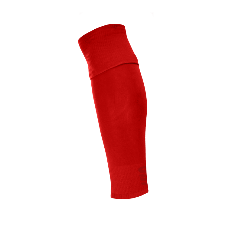 Surridge Footless Socks - Red