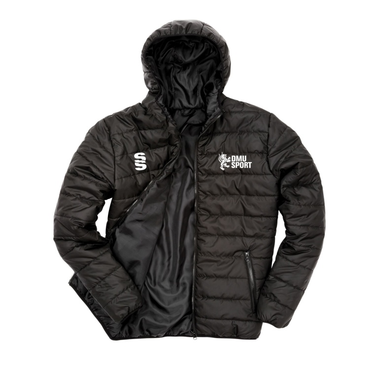 Supersoft Padded Jacket : Black