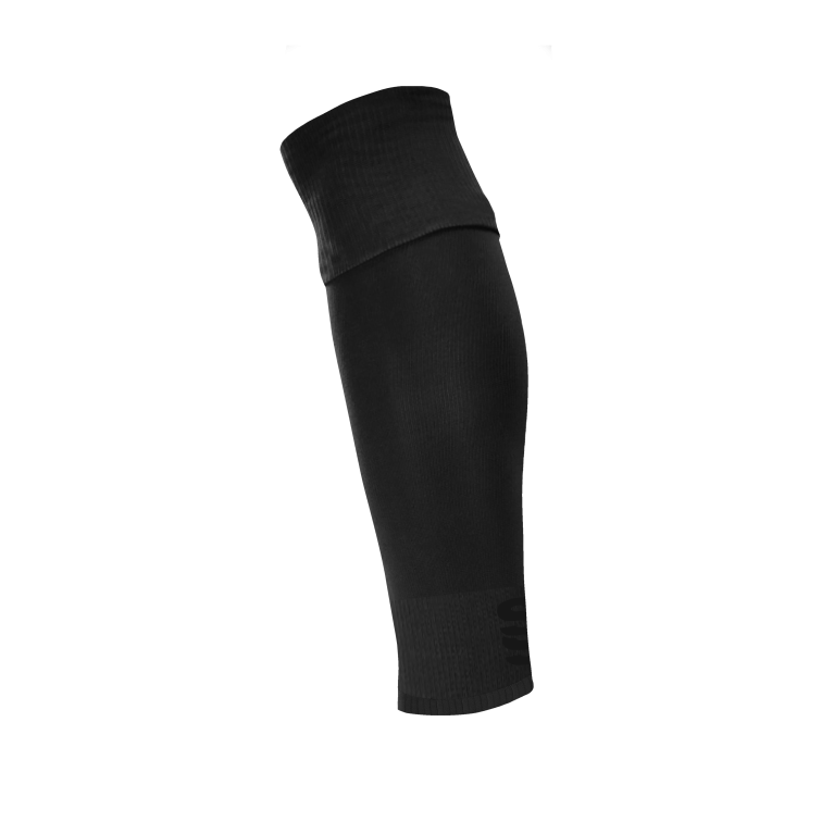 Surridge Footless Socks - Black