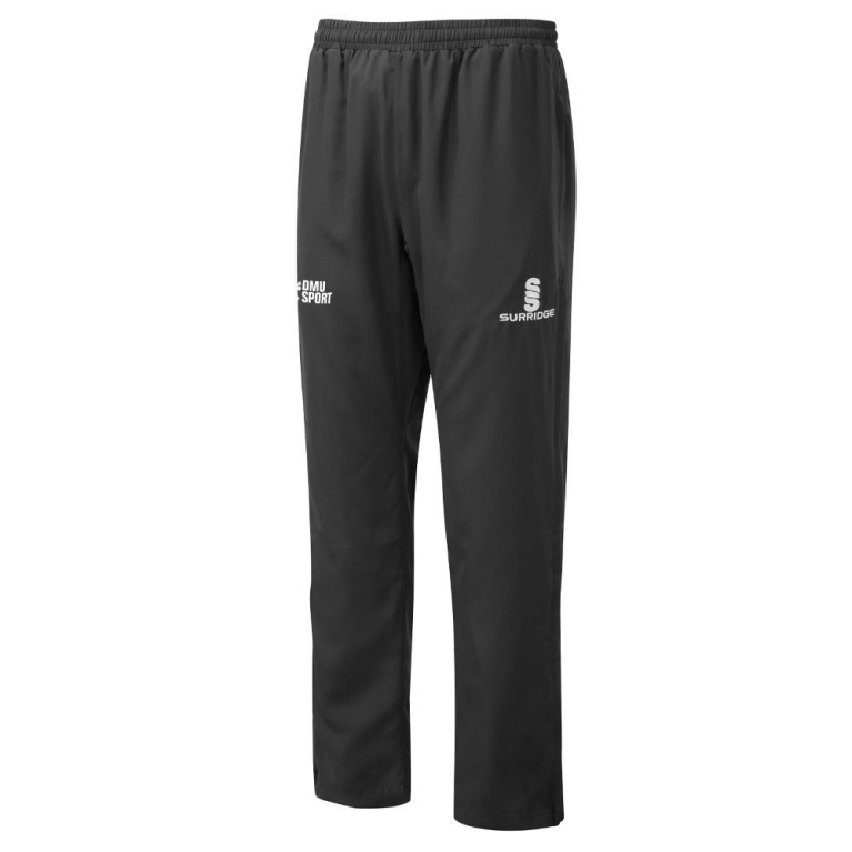 Women's Poplin Track Pant : Black