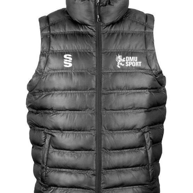 Women's Padded Gilet : Black