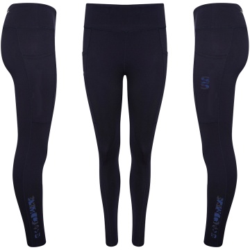 Performance Full Length Leggings : Navy