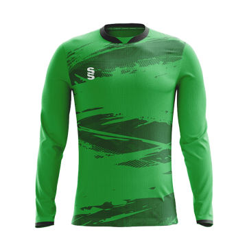 EVOLUTION SHIRT-Emerald Green